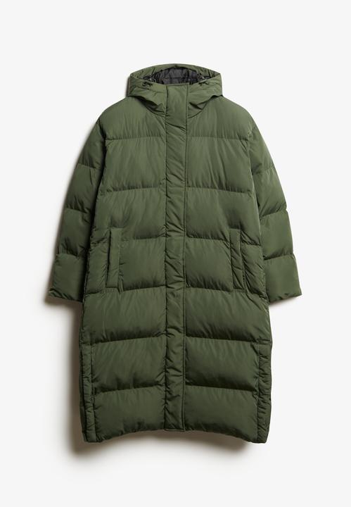 Immagine prodotto Superdry STUDIOS LONGLINE DUVET COAT Dames Jas - Maat 16 (16)