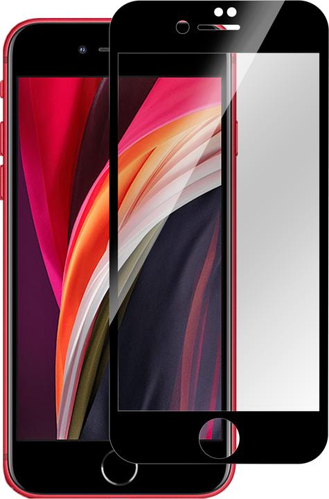 Actual product image eSTUFF Apple iPhone SE (2020) Clear Screen Protector (e) (1 Piece, Apple iPhone SE)
