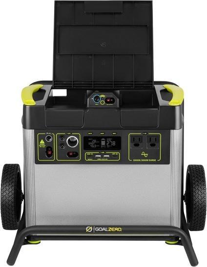 Image du produit Goal Zero Yeti 3000X (3032 Wh, 31.60 kg)