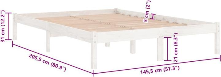 Produktbild VidaXL Smith (140 x 200 cm)