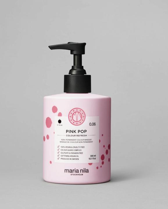 Image du produit Maria Nila Colour Refresh Pink Pop 0.06 (300 ml)