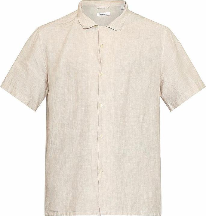 Knowledge Cotton Apparel Leinenhemd (L)