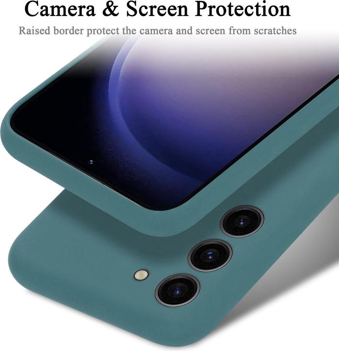 Produktbild Cadorabo TPU Hülle für Samsung Galaxy S23 PLUS Liquid (Samsung Galaxy S23+)
