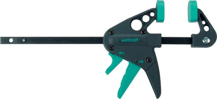 Actual product image wolfcraft wolfcraft 2 EHZ - Mini-Einhandzwingen 40/110mm (110 mm)