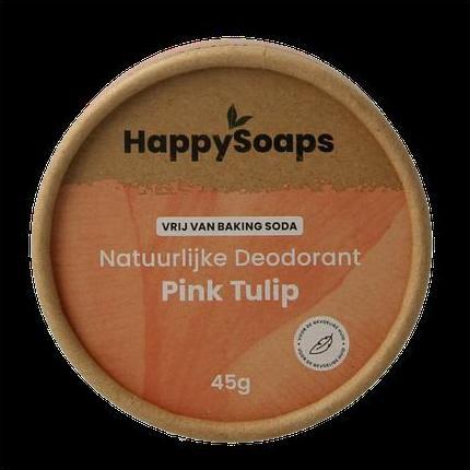 Produktbild Happy Soaps Happysoaps Deodorant Pink Tulip - 45 Grams (Stick)