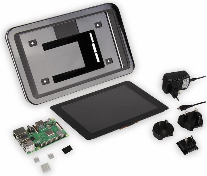 Produktbild Raspberry Pi 3B+Tablet-PC Set