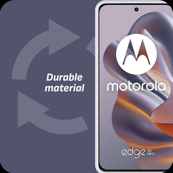 Actual product image Cazy Soft TPU protective cover (Motorola Edge 50 Neo)