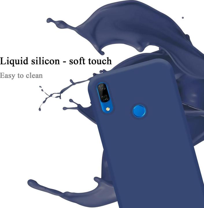 Actual product image Cadorabo TPU Liquid Silicone Case Cover (Huawei P Smart (2019))