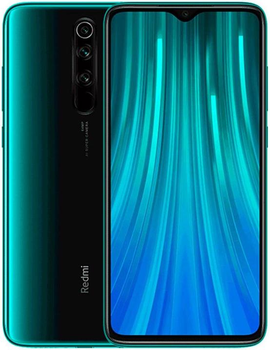 Xiaomi Redmi Note 8 Pro (128 GB, Forest Green, 6.53", Doppia SIM Ibrida, 64 Mpx, 4G)