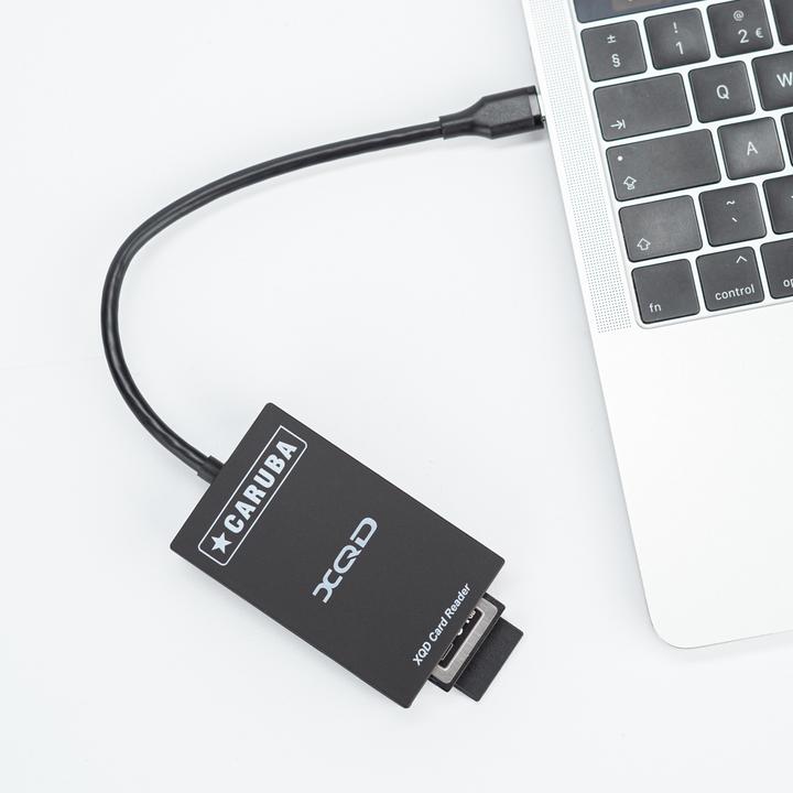 Produktbild Caruba 2 in 1 Kartenleser XQD + SD USB C (USB-C)