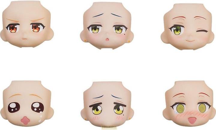 Good Smile Company Bocchi the Rock! Nendoroid More Decorative Parts for Nendoroid Figures Face Face Swap Nijika/Ryo/Iku