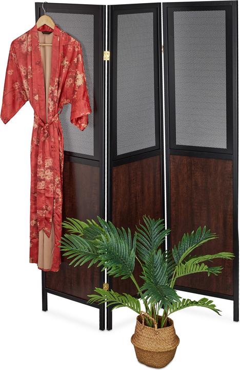 Actual product image Relaxdays Folding screen