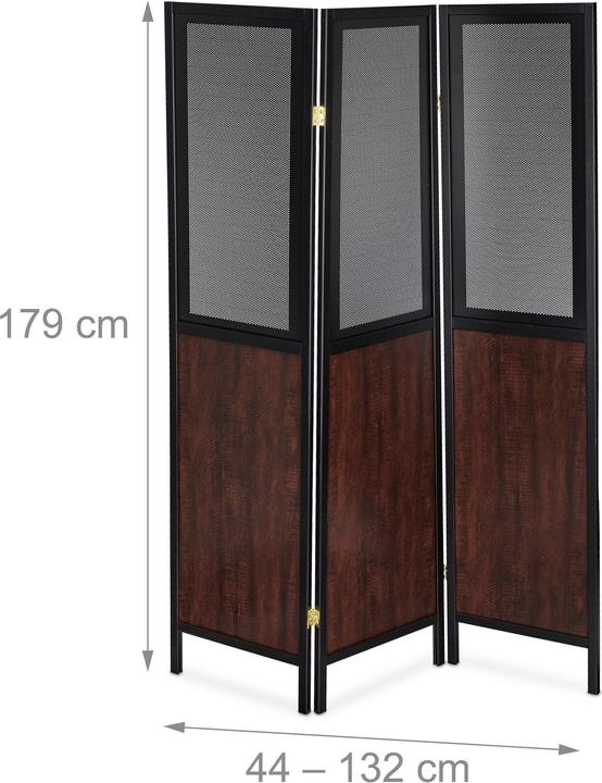 Actual product image Relaxdays Folding screen