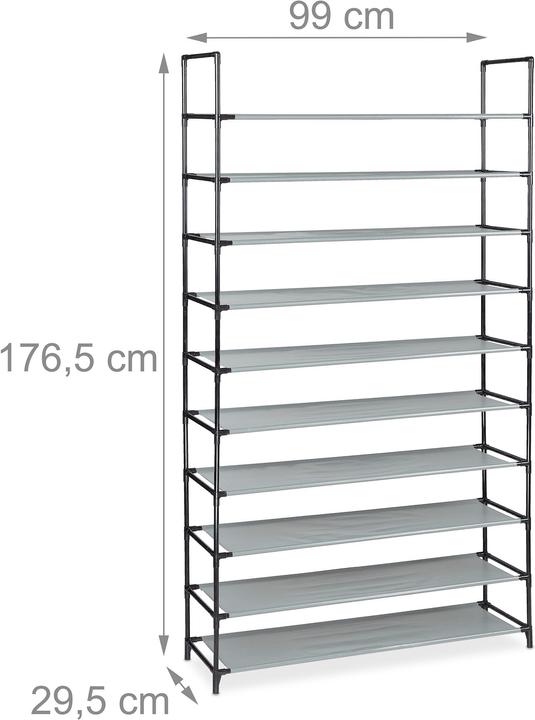Produktbild Relaxdays Mila (99 x 29.5 x 176.5 cm)