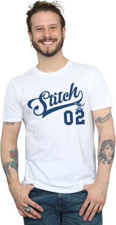 Immagine prodotto Disney Lilo And Stitch Athletic Maglietta Uomo (4XL)