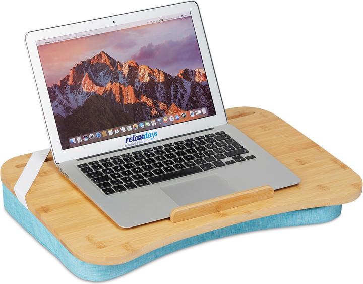 Actual product image Relaxdays Laptop cushion