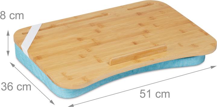 Actual product image Relaxdays Laptop cushion