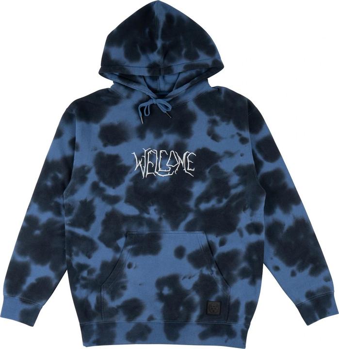 Immagine prodotto Welcome Felpa con cappuccio Inkblot Tie-Dye (S)