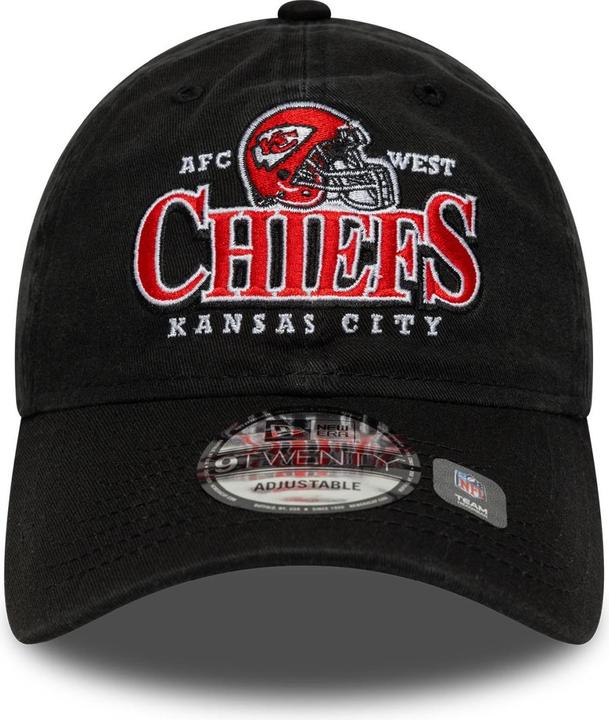 Produktbild New Era 9Twenty Adjustable Cap - Helmet Kansas City Chiefs