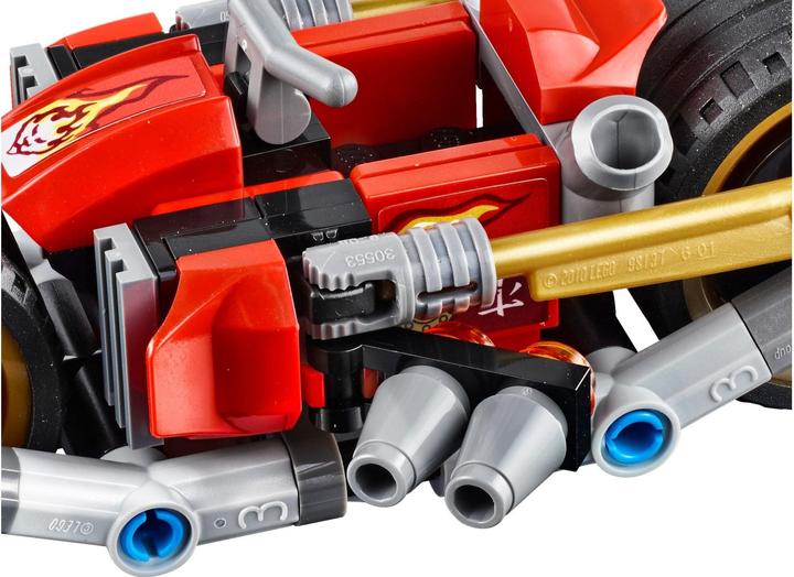 Produktbild LEGO Ninja-Bike Jagd (70600, LEGO Ninjago)