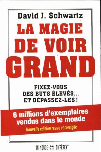Image du produit La magie de voir grand (Français, Schwartz David Joseph, 2015)