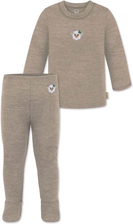 Produktbild Normani Baby Merino Set Wollpullover und Unterhose - 9573 (80)