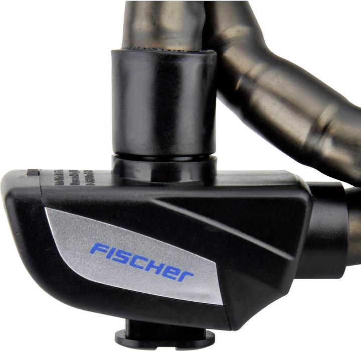 Produktbild Fischer Gliederschloss 85861 Schwarz S (90 cm)