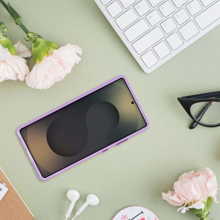 Produktbild OEM Back panel cover SAPPY Case for Xiaomi Redmi Note 14 PRO 4G purple (Xiaomi Redmi Note 14 Pro)
