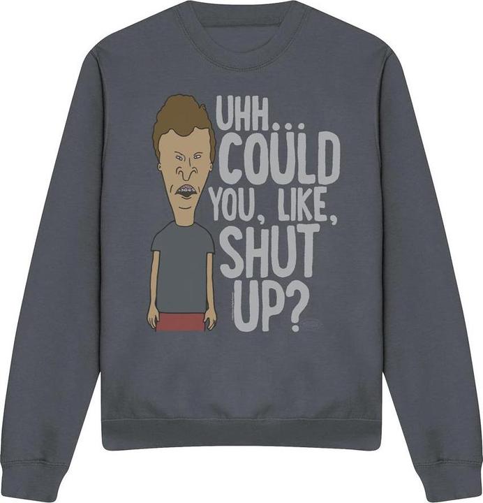 Produktbild Universal Textiles Could You Like Shut Up? Sweatshirt (L)
