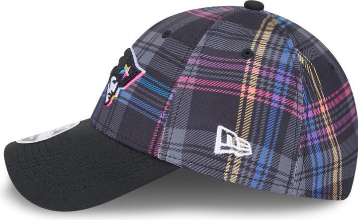 Actual product image New Era New England Patriots Crucial Catch 9Forty Cap (One size)