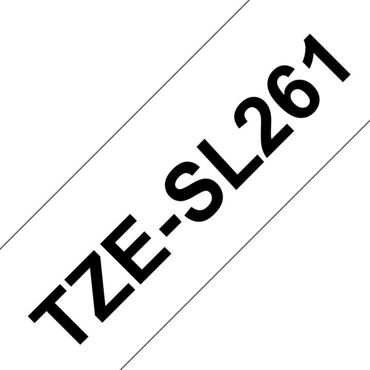 Produktbild Brother TZE-SL261 (3.60 cm, Schwarz)