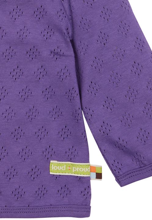 Immagine prodotto loud + proud Giacca a portafoglio in maglia jacquard (80)