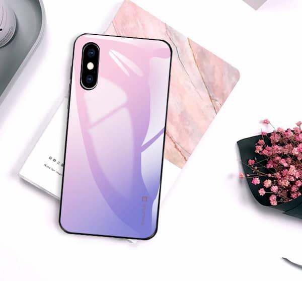 Produktbild Evelatus A7 2018 Gradient Glass Case 1 (Samsung Galaxy J7 2018)
