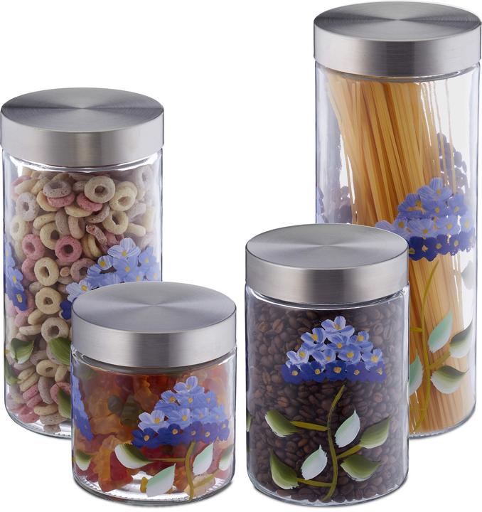 Image du produit Relaxdays bocaux-en-verre (2 l)