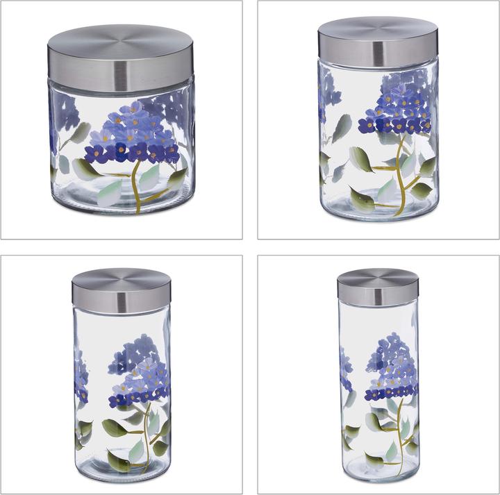 Image du produit Relaxdays bocaux-en-verre (2 l)