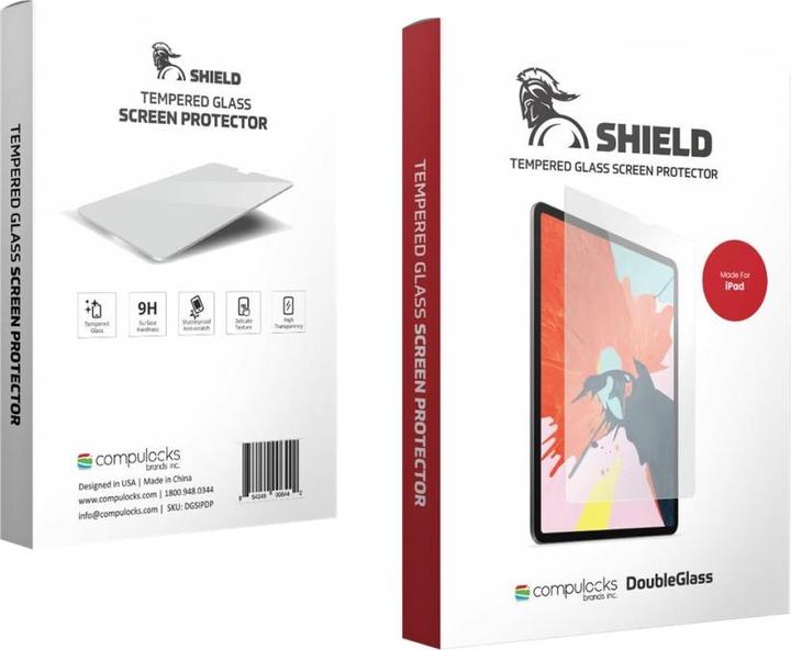 Image du produit Compulocks Écran DblGlass iPad Pro 12.9 (1 pièce(s), iPad Pro 12.9)