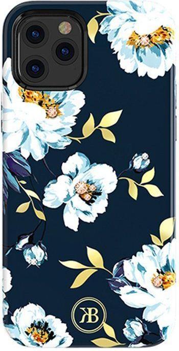 Produktbild Kingxbar Blossom Case for iPhone 12 Pro Max Multicolor Decorated with Original Swarovski Crystals (G (Apple iPhone 12 Pro Max)