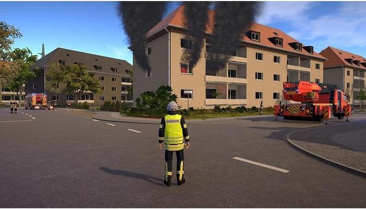 Image du produit Aerosoft Appel d'urgence 112 - Les pompiers simulation 2 (PC, DE)