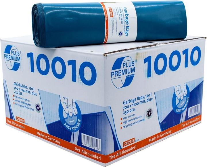 Produktbild Deiss Abfallsack Recycling 120l 25ST (25 x, 120 l)