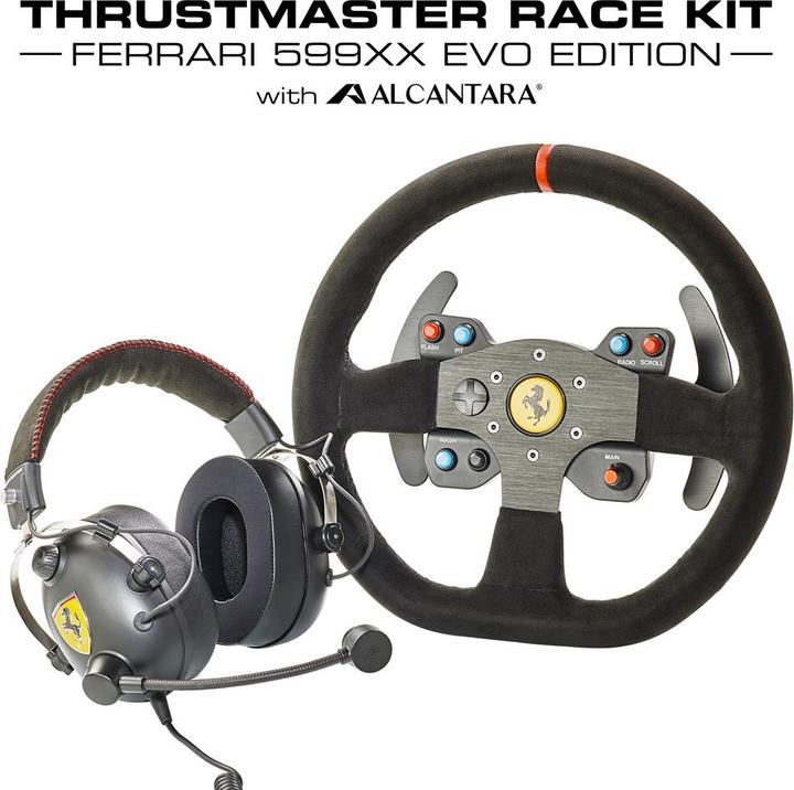 Actual product image Thrustmaster Race Kit Ferrari 599XX Evo Edition (Xbox One S, PC)