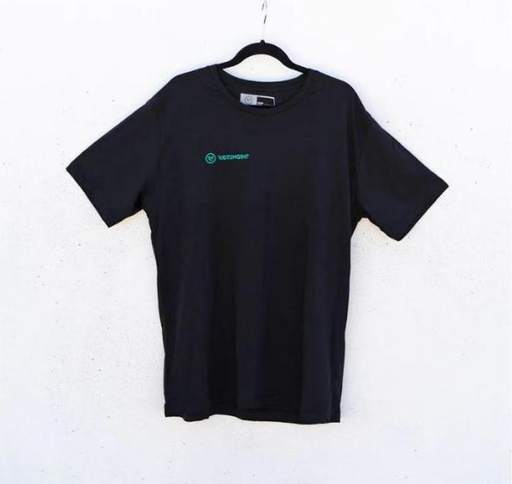 Ride Engine Men's Wordmark T