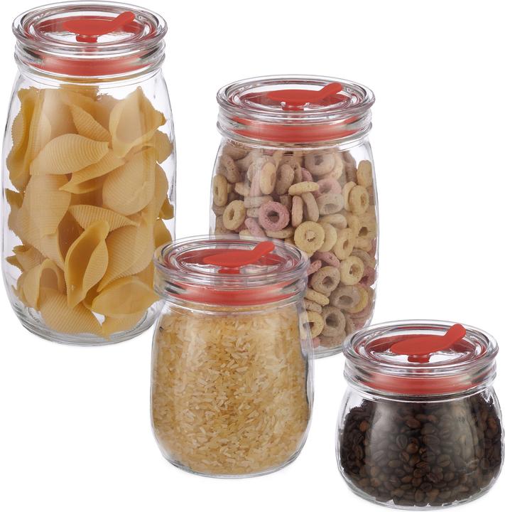Produktbild Relaxdays Vorratsgläser (1.40 l)