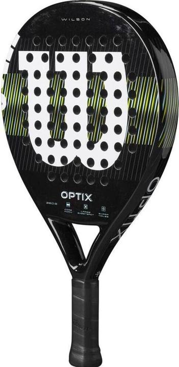Produktbild Wilson Padelracket Optix V1 Schwarz, Zielgruppe: Erwachsene