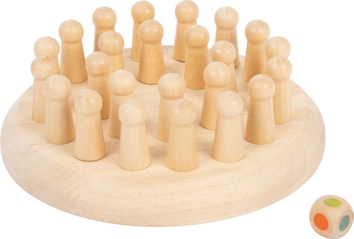 Actual product image small foot Colors memo (German)