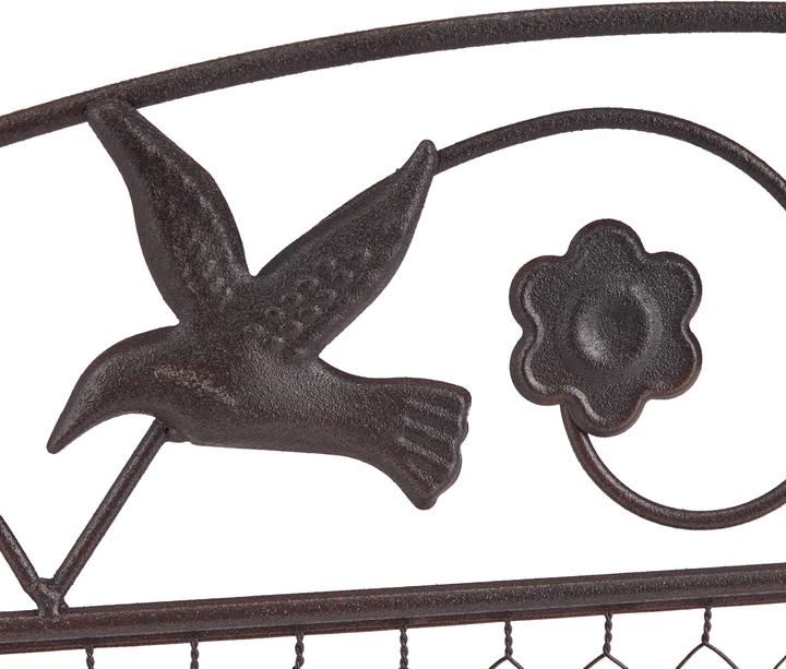 Actual product image Relaxdays Decorative garden fencing (189 cm)