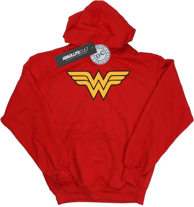 Wonder Woman Logo Kapuzenpullover (S)