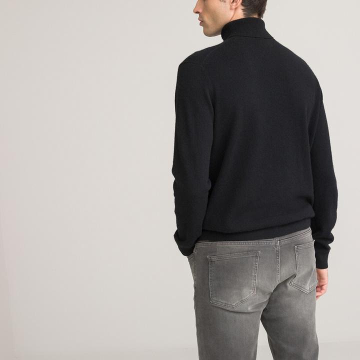 Actual product image La Redoute Collections Turtleneck jumper (XXL)