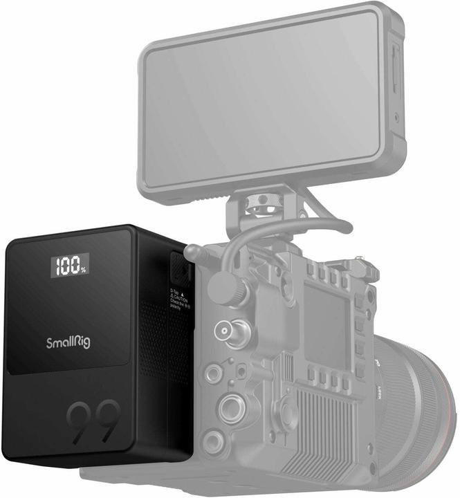 Produktbild SmallRig 3580 V-MOUNT BATTERY MINI VB99 (Kamera Akku)