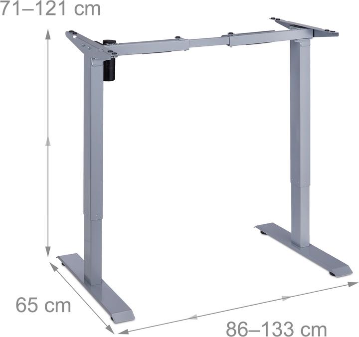 Actual product image Relaxdays Table frame