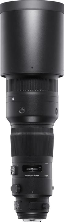 Produktbild Sigma 500mm f/4.0 DG HSM (S), Nikon F (Nikon F, Vollformat)
